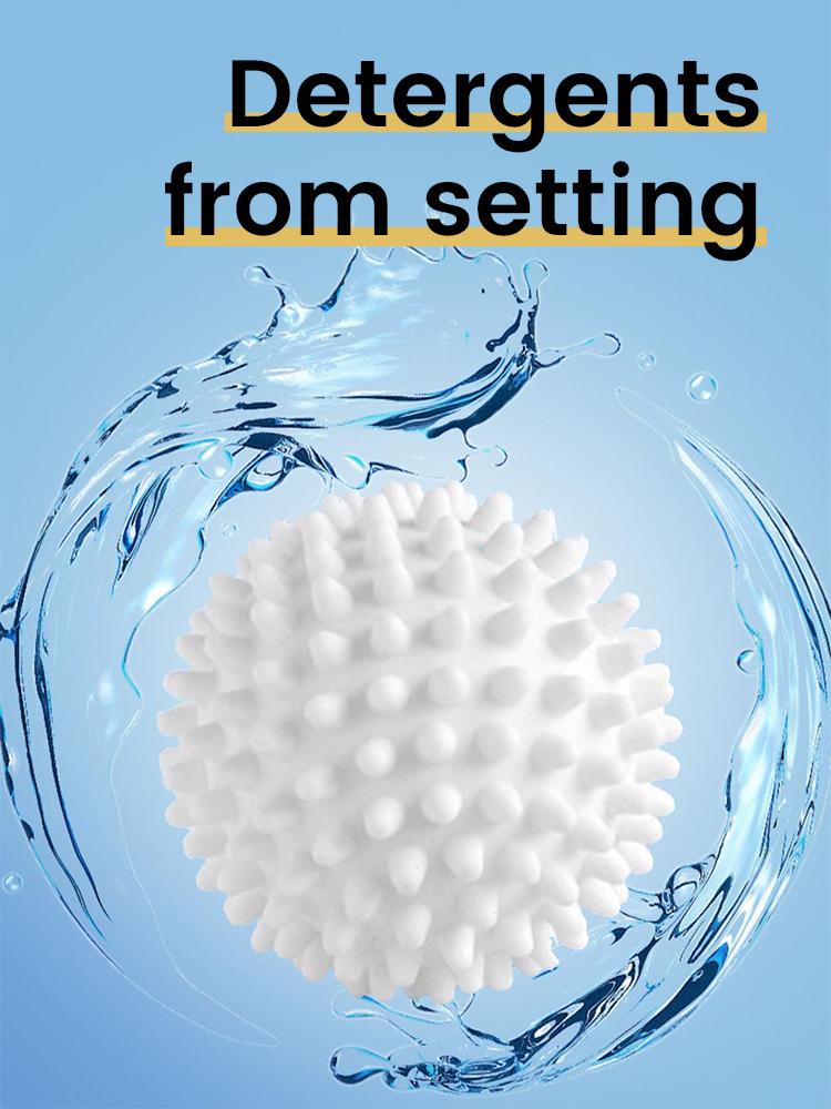 4Pcs TPR Dryer Ball Reusable Laundry Ball Washing Machine Drying Fabric Softener Ball for Home Clothe Cleaning Tool Accessrices