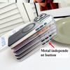 Premium Matte Clear For 17Air Magsafe Wireless Charge Case For iPhone 17 Pro Max Luxury Gradient Shockproof Magnetic Cover