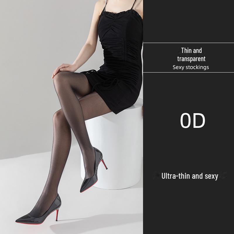 Velvet Nude Pantyhose for Women - Thick, Flesh-Colored Leggings for Spring, Autumn & Winter