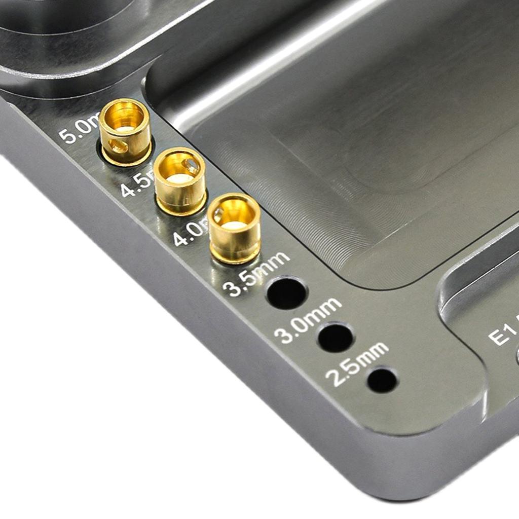 Hex Screwdriver Kit Holder Rack Storage 18 Holes Bracket Key Wrench Repair Tool Shelf For All RC Cars