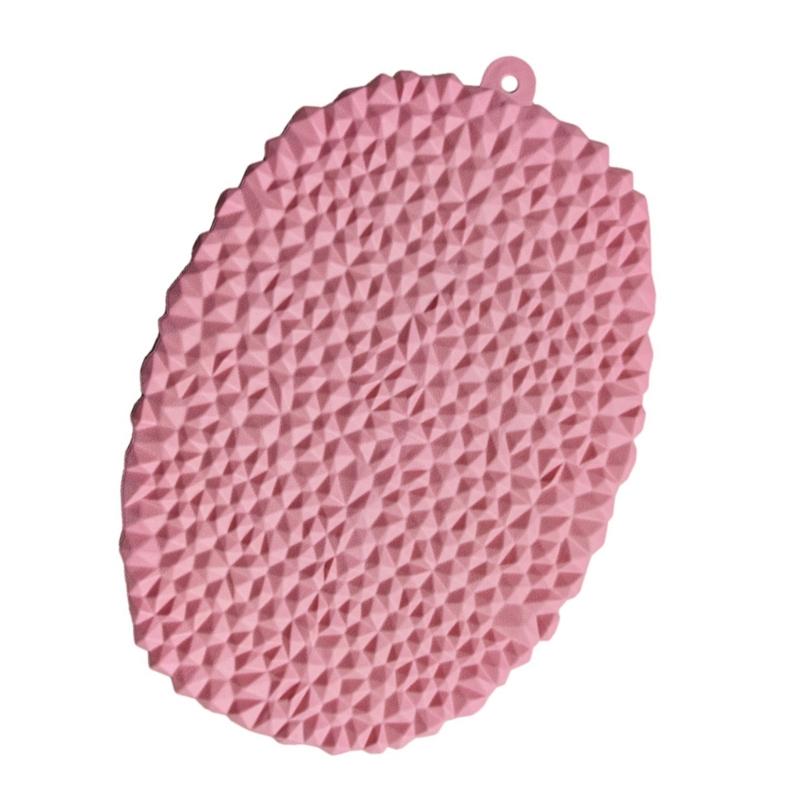 Reusable Reflexology Foot Pad High Elasticity Foot Massage Mat Easy to Clean Werproofie