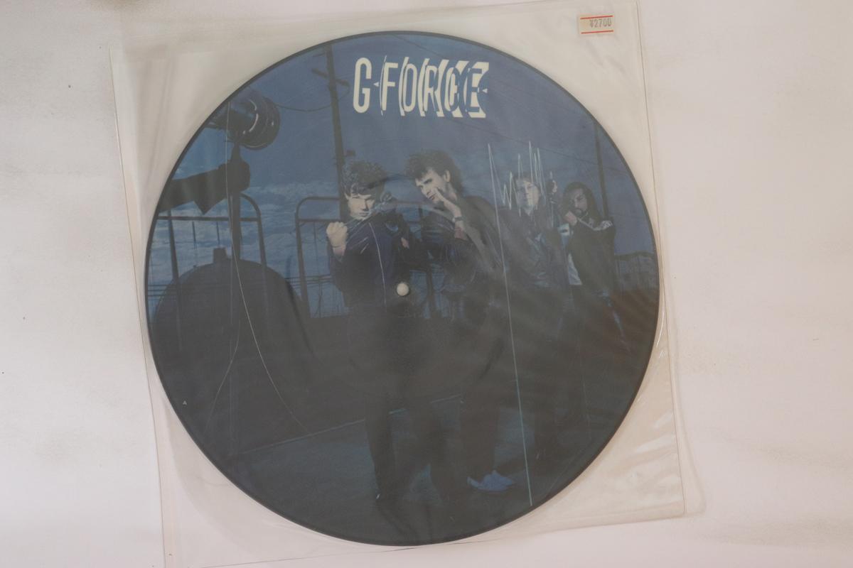 

LP Record G FORCE - G-force JETPD229 JET 1980 UK Rock Used