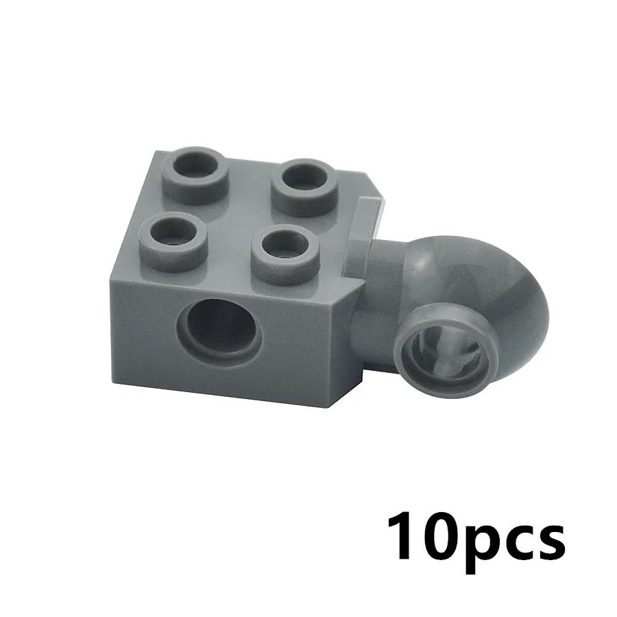 High-Tech Hinge Rotation Joint Ball Loop Assembly Building Blocks Parts Educational MOC Toys Compatible 47454 48169 48171 47455