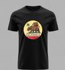 Kalifornien Bär mit zwei Köpfen T-Shirt Retro Vintage Emblem Grafik T-Shirt