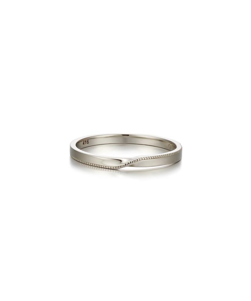 Didier Dubot Sensual Mariage 10K Gold Ring Jdmrnvs04Xx