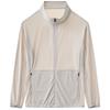 Qiaogerei Unisex Ice Silk Sun Protection Jacket