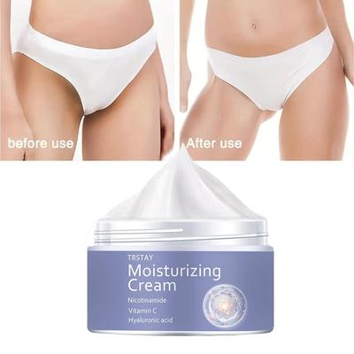 Blackening and Whitening Cream with Vitamin C Antioxidant, Brightens Private Skin, Moisturizing and Moisturizing Cream