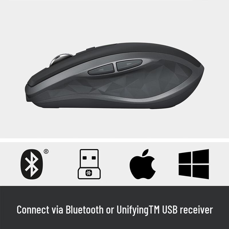 Logitech MX Anywhere 2S Wireless Mouse