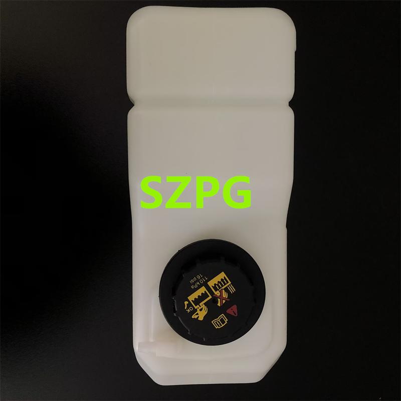 6736379 Auxiliary Coolant Tank Water Tank Suitable for Bobcat Loader S130 T140 T40140 T40180 TL360 TL470