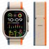 Armbänder für Apple Watch ultra2 Band 49mm 46mm 42mm 44mm 40mm 45mm 41mm Trail-Loop-Armband correa iwatch Serie se 3 7 8 9 10 11