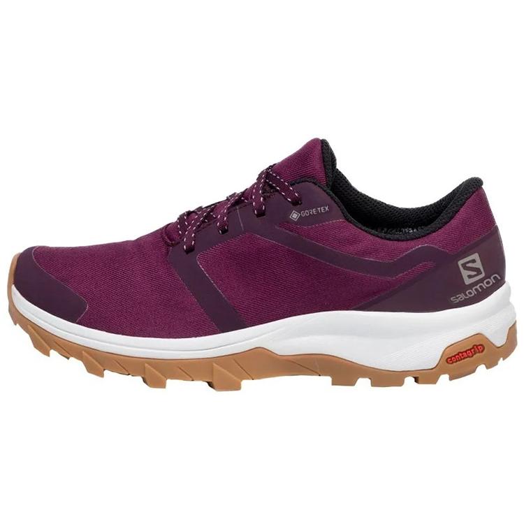 SALOMON Outdoor Shoes Women's Low top Purple 407918