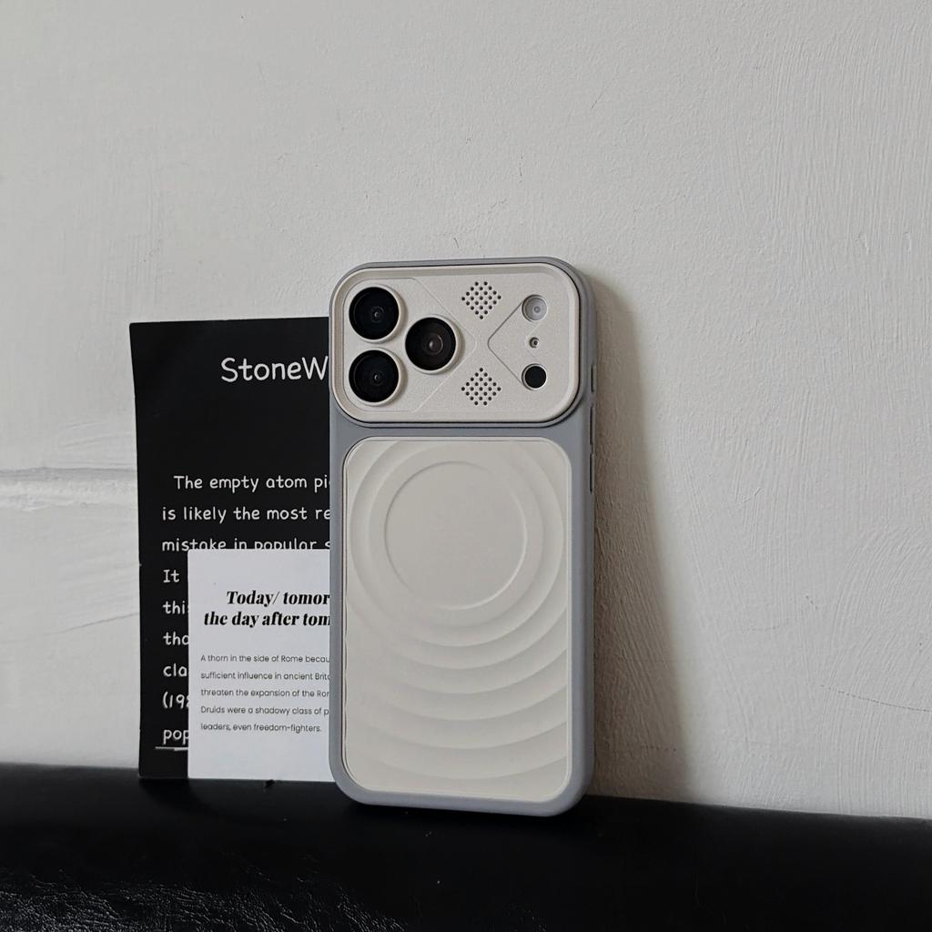 The New Model Is Suitable for Apple 17 Mobile Phone Case, Lens Film, Mecha Wind Ripple, Magnetic Suction iPhone16 Anti-drop Protective Case 11.