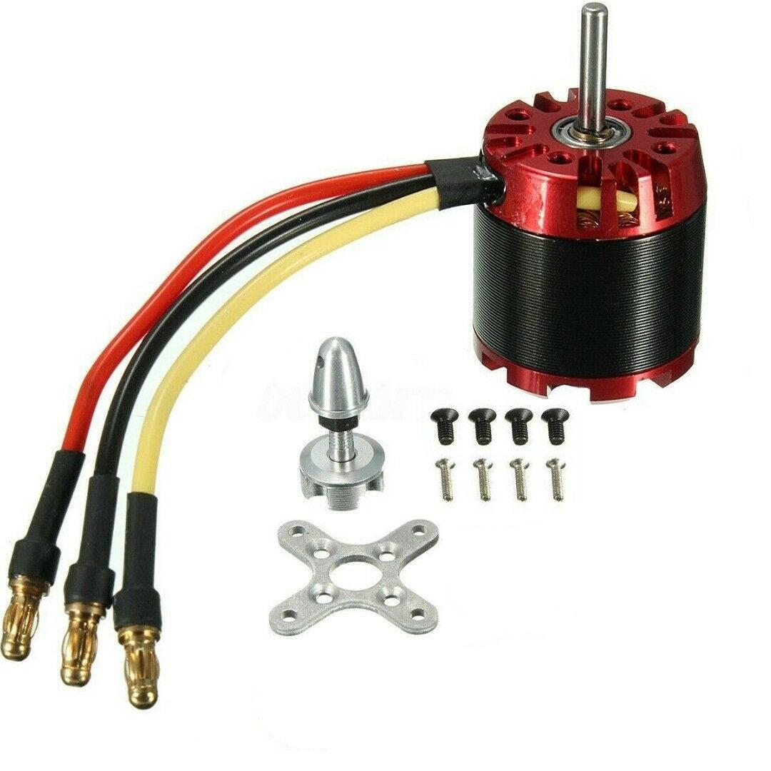 

1Pc N2830 Brushless Motor With Fittings 1000KV 270W For Drone Quadcopter Helicopter Aircraft Plane Accessories United States
