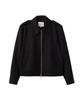 Learve Whipcord Crop Blouson Black