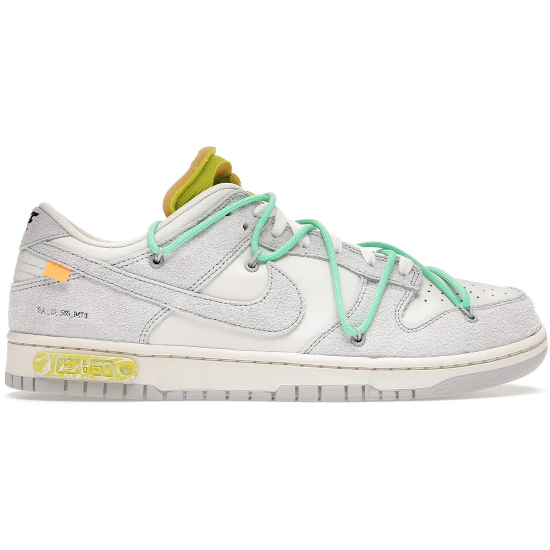 

Sneaker Nike Dunk Low Off-White Lot 14(DJ0950-106) 45