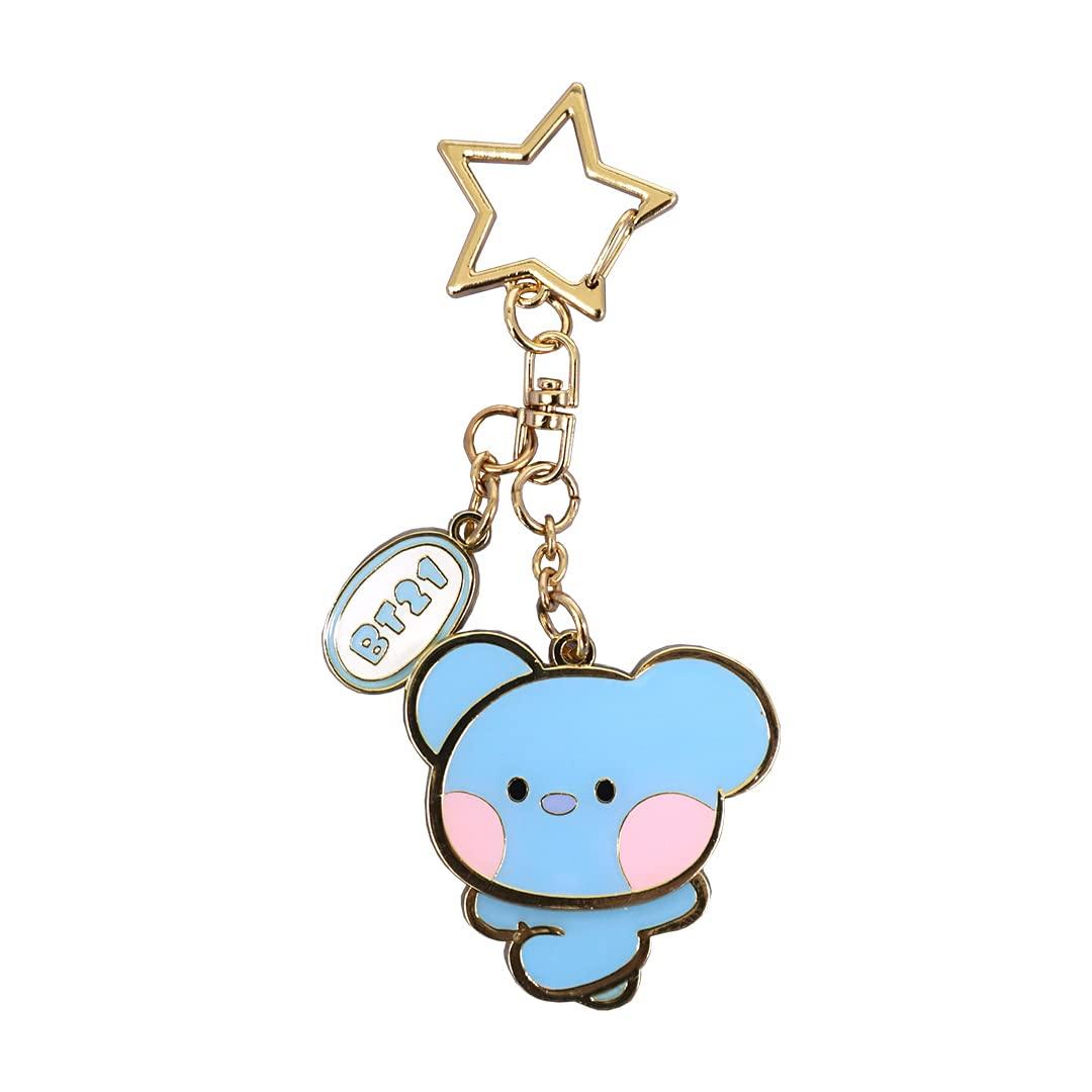Соломон Сёдзи BT21 minini Металлический брелок Юраюра (KOYA)