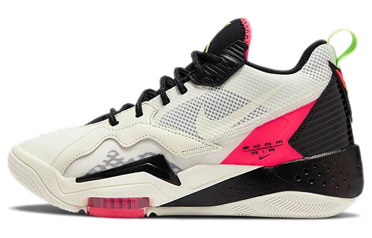 Air Jordan Wmns Jordan Zoom  92  White Flash Crimson  35.5
