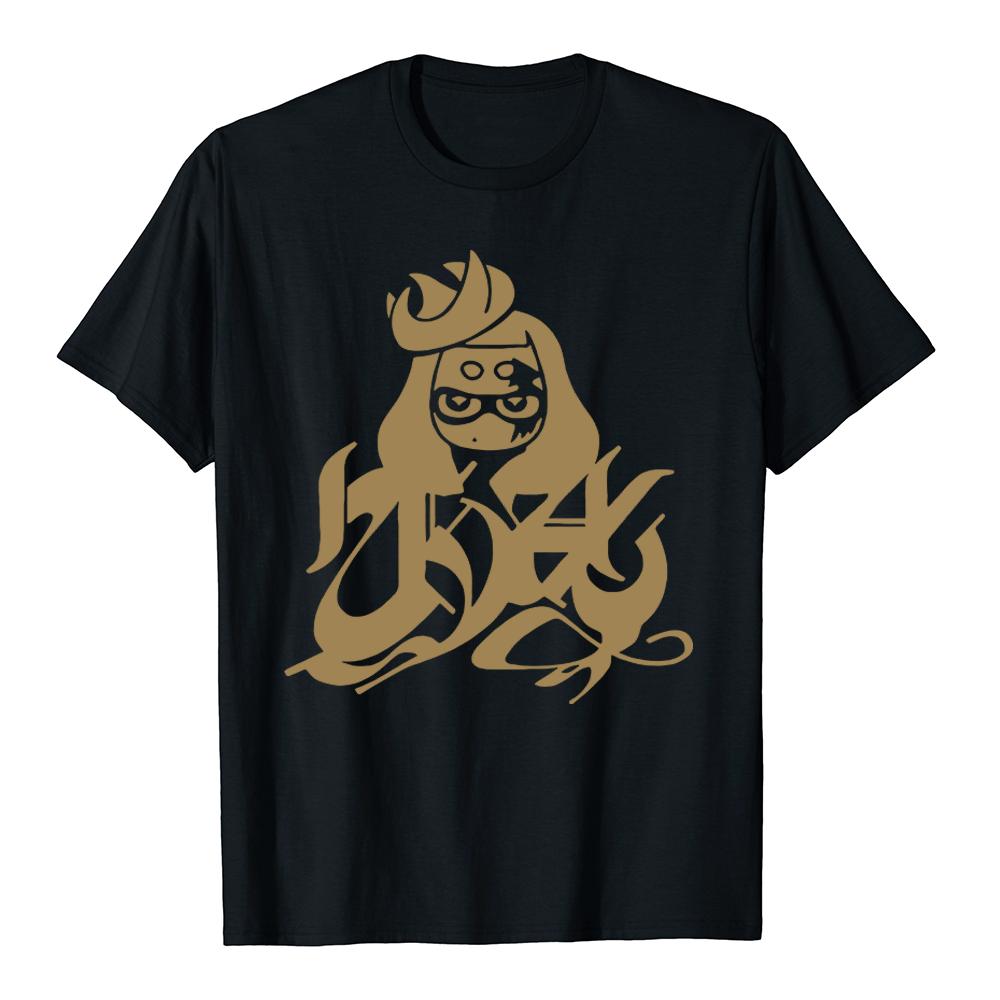 Splatfest T Shirt Splatoon 2 EU Size 100% Cotton Short Sleeved Basic Tees Tops Final Fest Team Chaos T-Shirt 4XL
