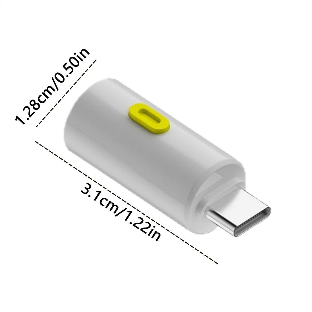 Mini Portable Flashlight High Brightness LED Powered By Type C Connectors Small LED Light LED Torches Perfect For Travel Camping