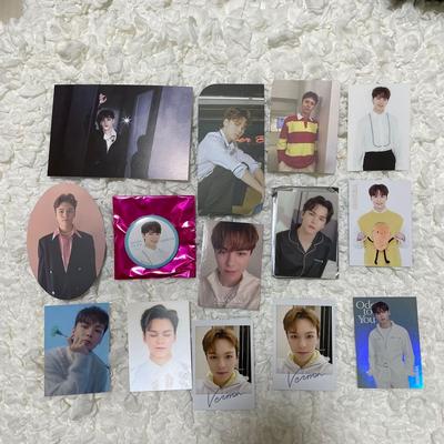 [USED] SEVENTEEN Vernon Hansol Trading Card