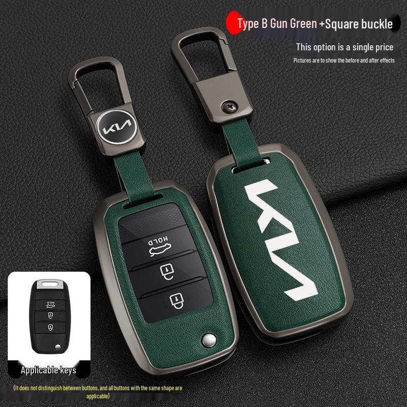 Kia Key Cover for K3, Sportage, K5, K2, KX5, K4, Seltos, KX3, KXCross, KX3, Huan Chi