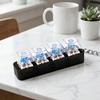 Transparent Mechanical Switch Keyboard 4 Keys Keyboard Fidget Clicker  Backpack Charm