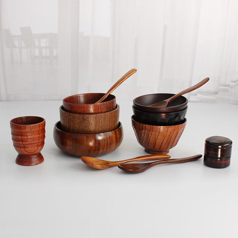 Jujube Wood Ramen Bowl