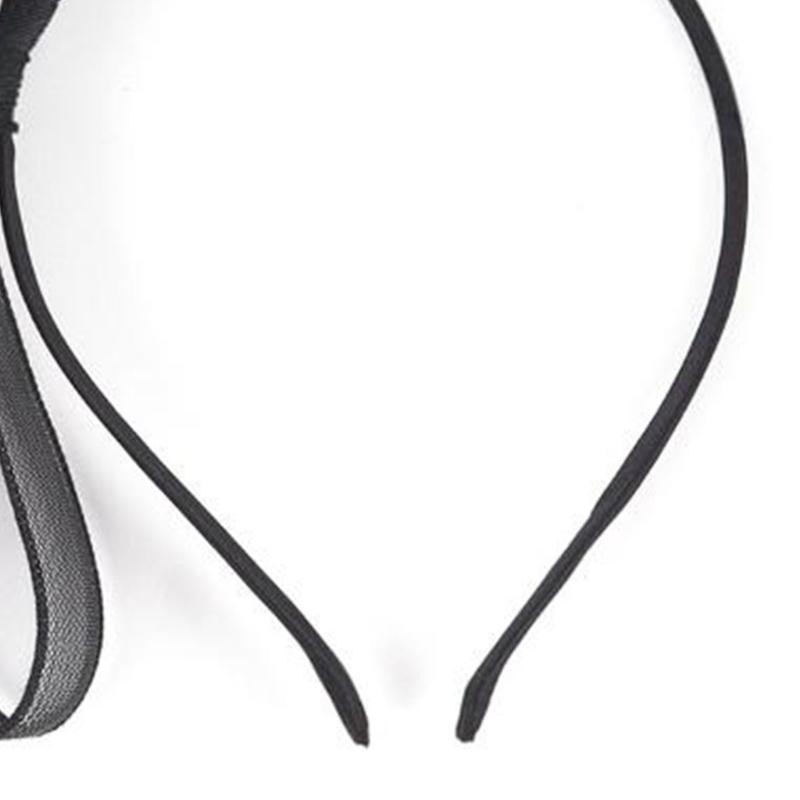 Feather And Tulle Hair Accessory For Weddings Parties Lightweight Adjustable Bridal Mesh Headpiece Fashion Headwear