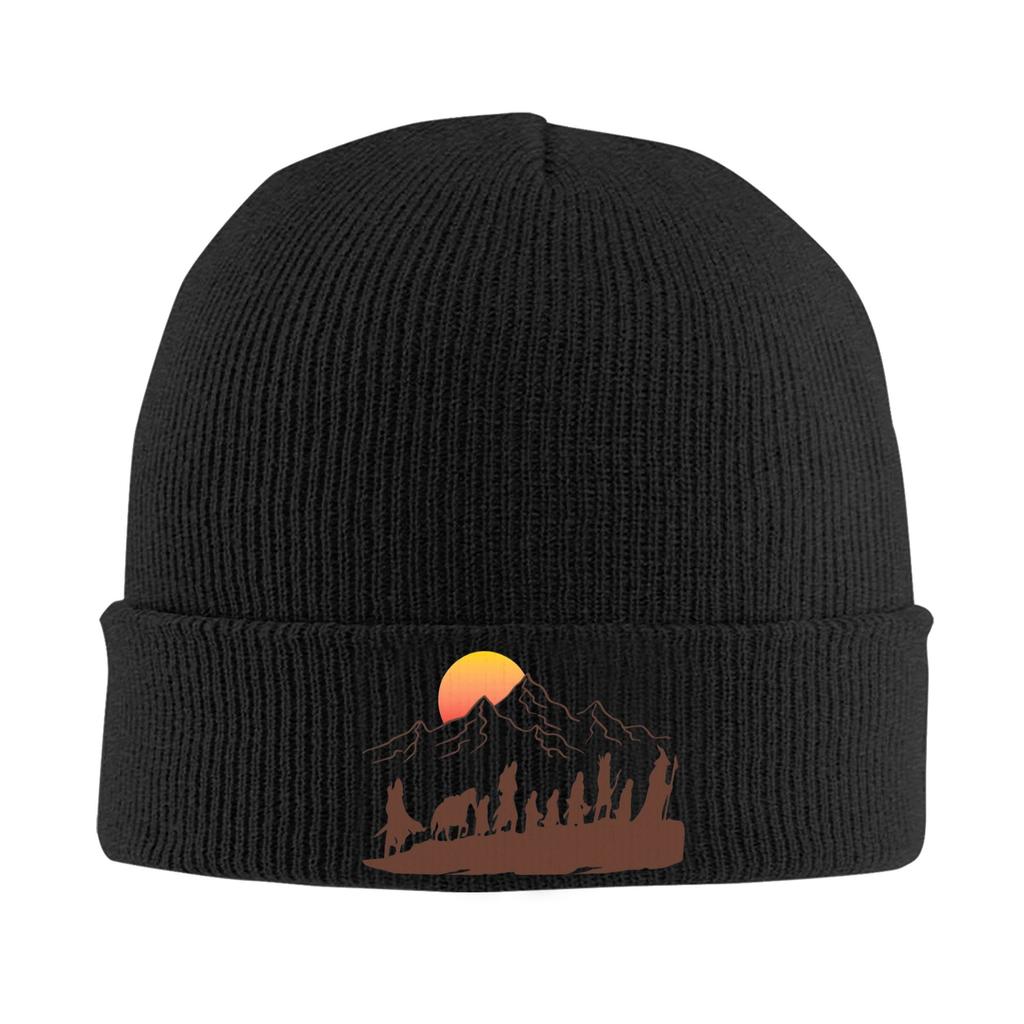 LLord of The Rings Beanie Hats Bonnet Hats Men Women Unisex Street Outdoor Skullies Beanies Winter Thermal Elastic Caps