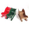 Christmas Decoration Home Decoration Sledding Ornament Set, Winter candy Sledding Gift Storage Container, Rack Storage