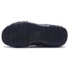Li Ning Synthetic Leather Cushioning Slip Resistant Abrasion Resistant Low top Running Shoes Women's Black AGLS214-1