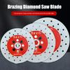 M14 Vacuum Brazed Diamond Cutting Granite Saw Blade Diamond Cutting Grinding Disc For Marble Concrete Ceramic Tile Angle Grinder