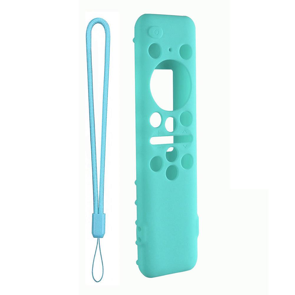 Protective Cover BN59-01432A 01432B Remote Control Covers with Lanyard Shockproof Anti-Slip for Samsung 8K Neo QLED HDR Smart TV