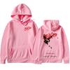 Women Graphics Print Hoodie World Tour Jokair Rapper Y2k Pullovers Music Album Spring Autumn Sweatshirts
