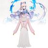 Impact Sangonomiya Genshin Kokomi Role Play Cosplay Costume Clothes Performance