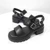 Elcanto Mats Women'S Two-Buckle Casual Molded Sandals 7Cm Lcww68M426