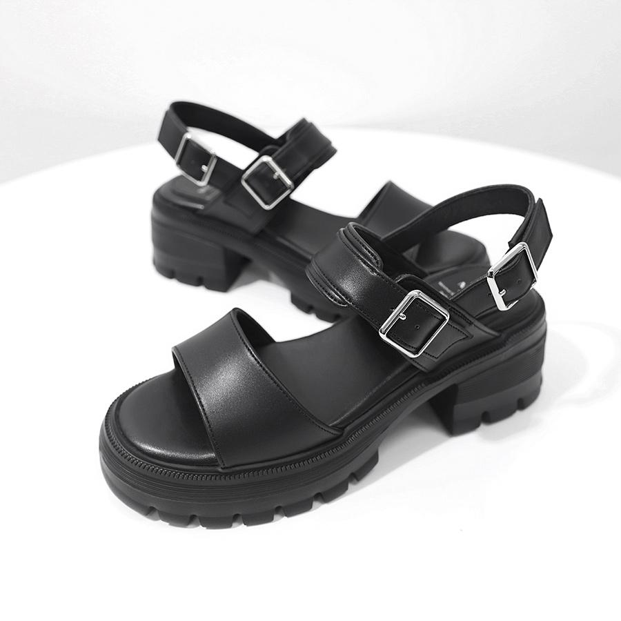 Elcanto Mats Women'S Two-Buckle Casual Molded Sandals 7Cm Lcww68M426