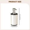 Fall Liquid Hand Soap Dispenser Container 325 ml Trendy Practical Lotion Bottle for