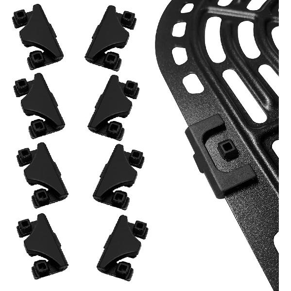 8PCS Air Fryer Rubber Feet for tant Vortex 6QT/2QT Air Fryers, Upgraded Air Fryer Rubber Bumpers, Rubber Tabs, Rubber Tips, Rubber Parts for