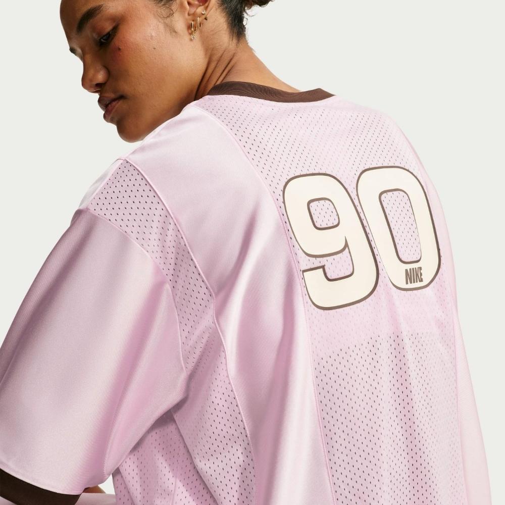 Nike W Ss Gx Jersey Top Ski Iv5751  663pnkfom Black