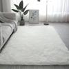 White Silk Wool Rug Pad Bedroom Living Room Children's Room Home Decor Soft and Fluffy Machine Washable Anti-slip