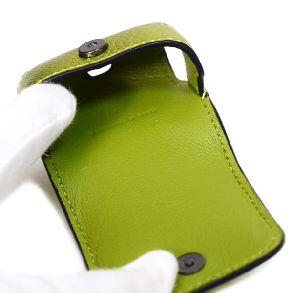 Klíčenka Kamínková kůže Pouzdro na Air Pods Pro Přívěsek na kabelku Klíčenka Metalická citrínová CP197 [Coach] [Položka]