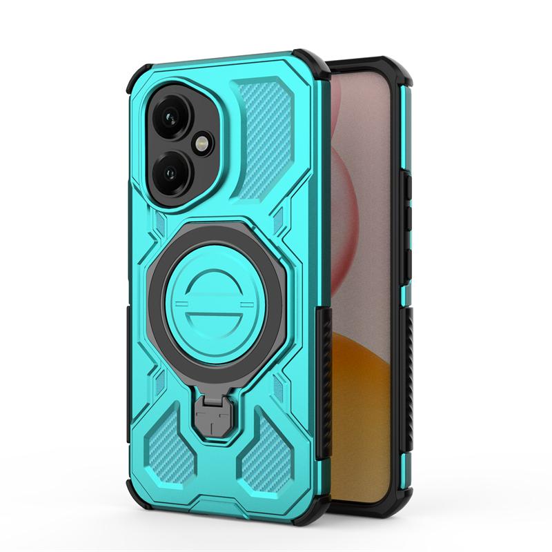 Magnetic Wireless Charge Cover For Honor 400 Pro 200 400 Lite Phone Holder Full Back Case For Honor 400 Cover For Honor 400 Case