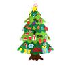 Kids DIY Felt Christmas Tree Merry Christmas Decorations For Home 2025 Christmas Ornaments Navidad 2025 New Year Gifts Xmas Tree