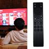 Small Voice Command TV Remote Ergonomic Button Multifuntional TV Remote Controller Plastic Texture for Easy Navigation
