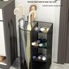 Commercial Lobby & Household Umbrella Rack: Entryway Storage and Drainage Solution