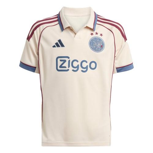 Adidas Childrens/Kids 25/26 AFC Ajax Football Shirt