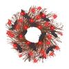 Halloween Wreath Scary Black Bat Horror Decor Front Door Wall Window Home Festive Atmosphere Decoration