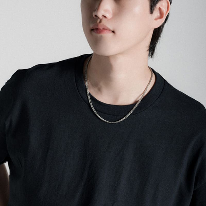 BICYCLE TROPHY S.S chain necklace 21 (all surgical steel / D180DC)