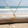 1Butterfly pendant necklace as a gift for a girl